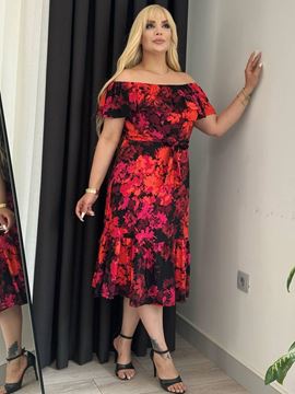 Picture of CURVY GIRL DRESS